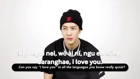 We stan a multilingual man. 💞