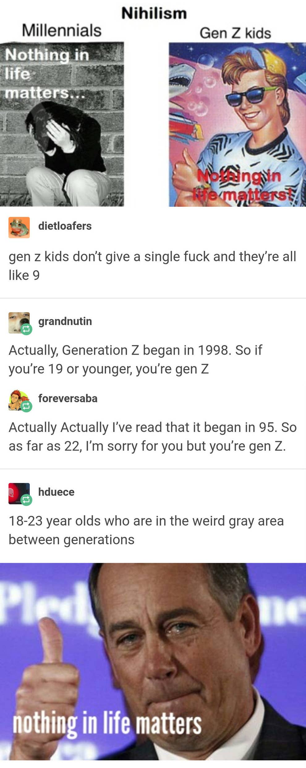 Téléchargement gratuit Images Gen Z Tumblr Posts That Will Either Make You Feel Seen Or Make You dernière salutations