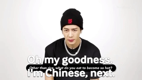 DAS RIGHT!!! 🇨🇳🇨🇳🇨🇳If you don't get the rice reference, please refer to this old clip from After School Club, please and thanks. 🍚