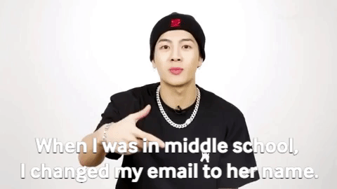 Jackson: "Oh my god, please delete this." Nope, no can do!