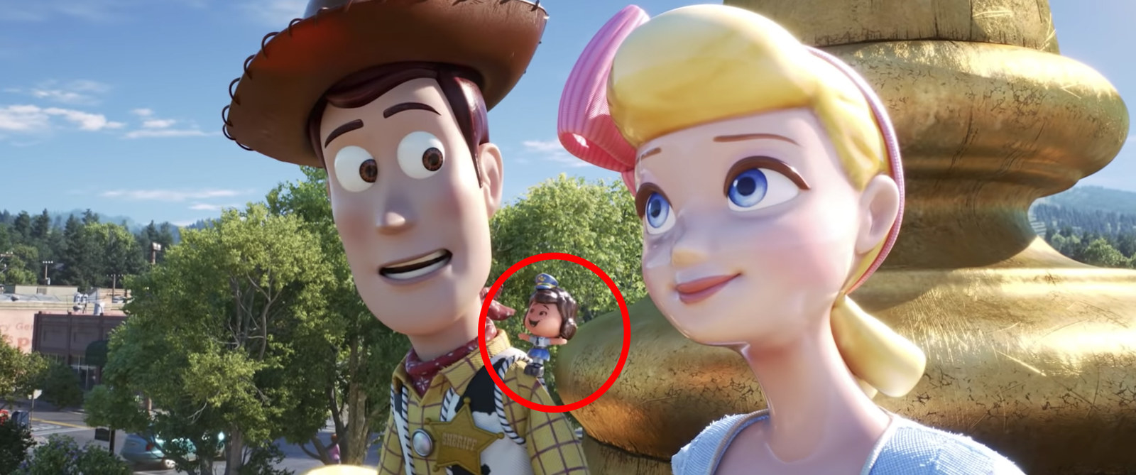 Toy Story 4 hidden references as Boo from Monsters Inc. spotted in latest  trailer - Heart