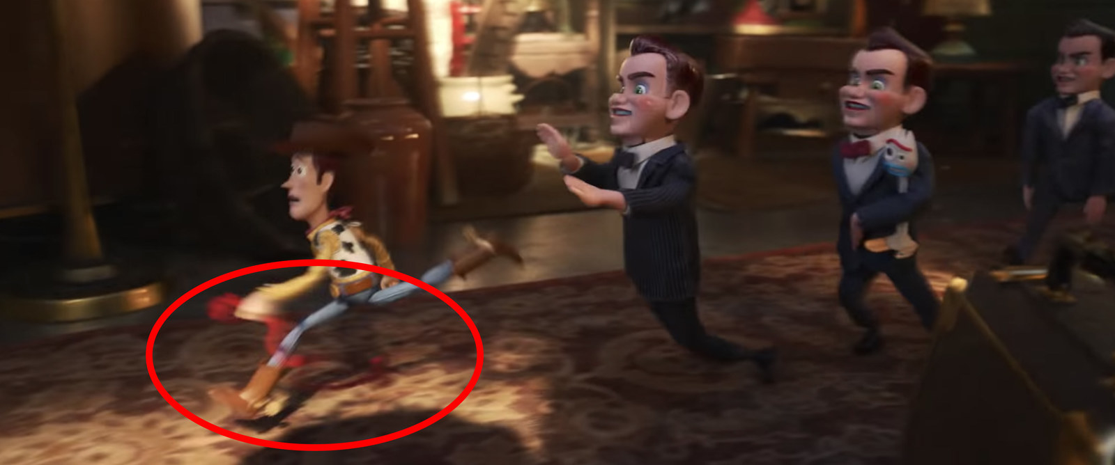 Toy Story 4 hidden references as Boo from Monsters Inc. spotted in latest  trailer - Heart