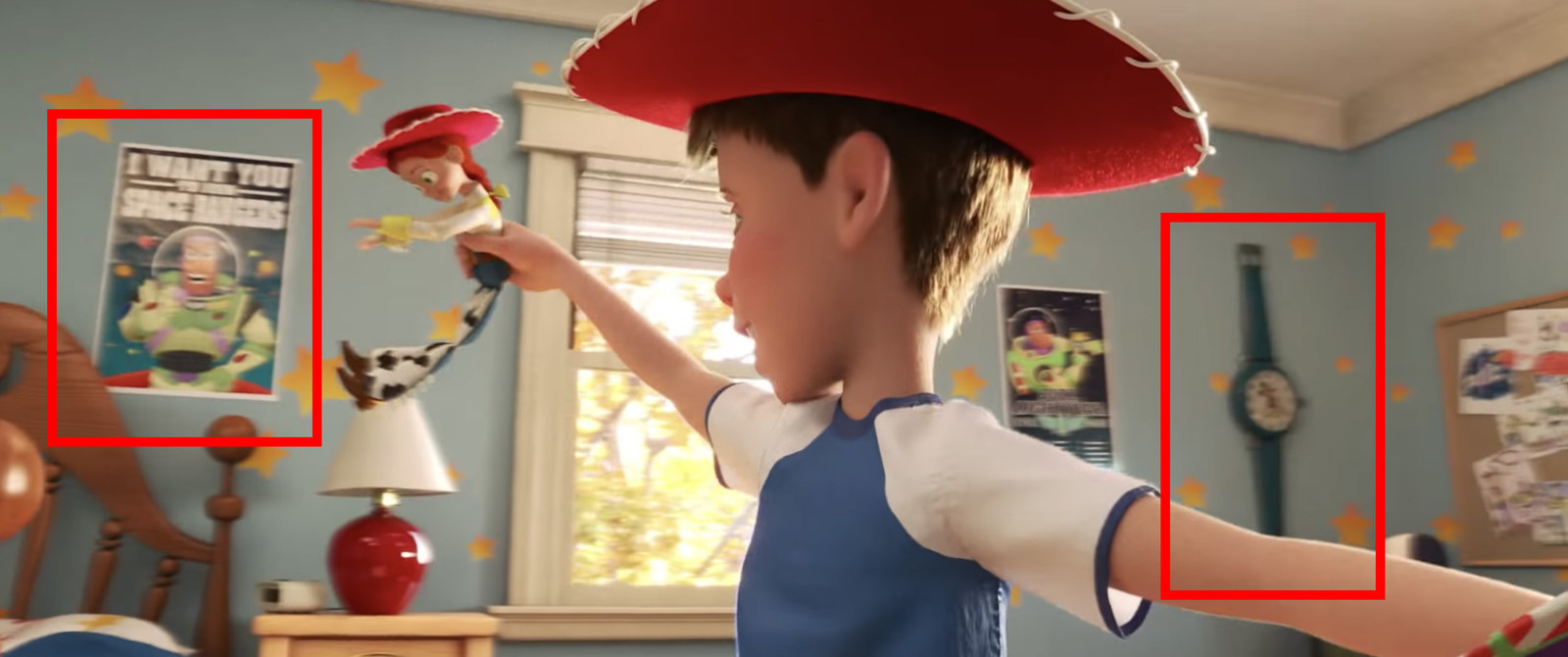 Toy Story 4 hidden references as Boo from Monsters Inc. spotted in latest  trailer - Heart