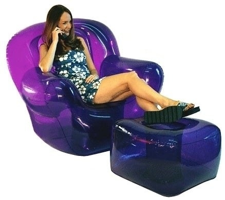 Ikea got you down? No worries, you can still live that inflatable dream here on Amazon.