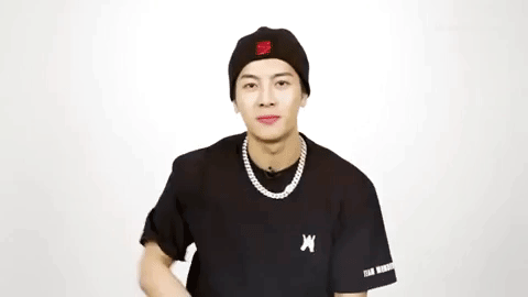 And more recently, Jackson cowrote and featured in Lai Kuanlin's (of Wanna One fame) song, "Hypey" — which is a certified bop. ✨