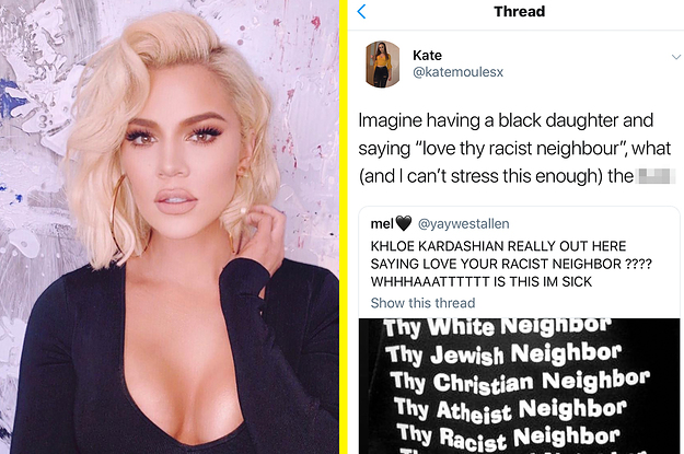 KhloÃ© Kardashian Is Being Dragged For Sharing A Photo Saying 
