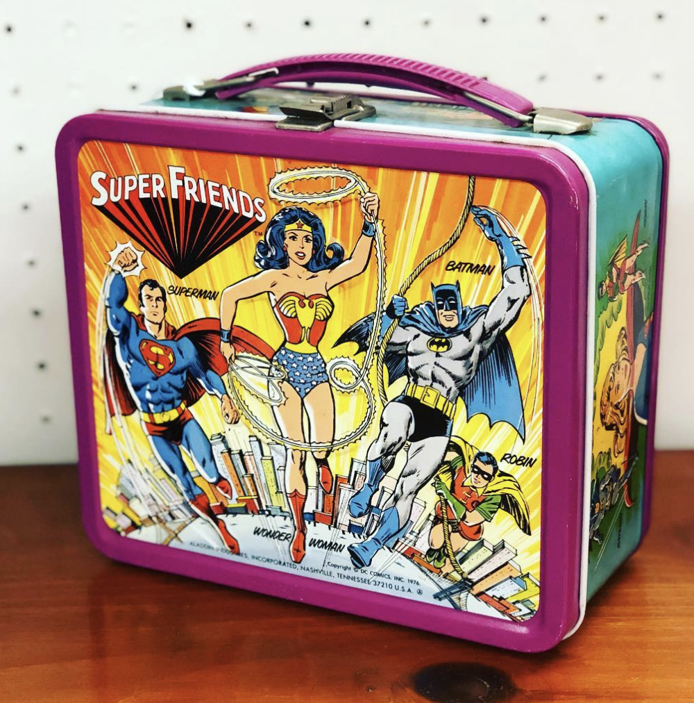 Who needed those fancy, shmancy fabric lunch bags with a zillion compartments, anyway?