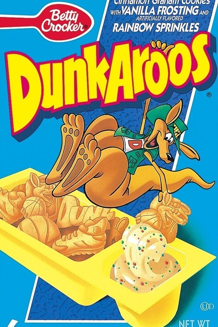 Box cover for Dunkaroos