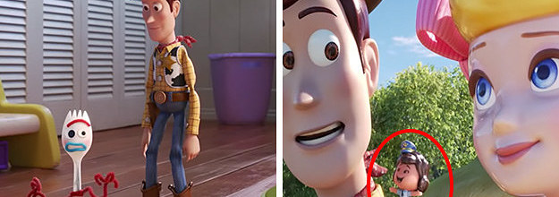 20 Easter Eggs From The Toy Story 4 Trailer That You Might've Missed