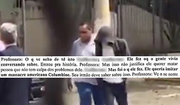 Aqui estão as mensagens do adolescente acusado de ser cúmplice no massacre de Suzano