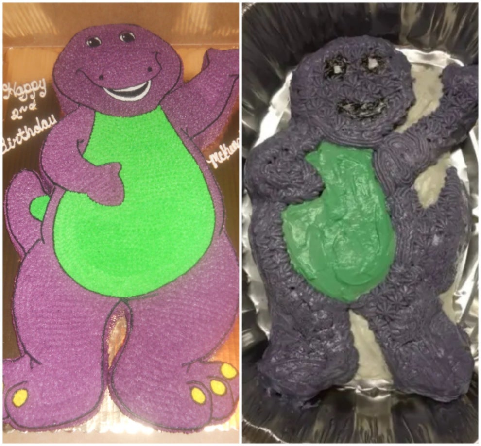 Pinterest Cake Fails That Are Just Begging To Be Laughed At