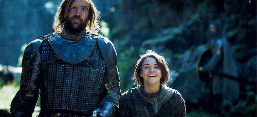 Even though Arya left The Hound to die after his fight with Brienne, we know she really cares about him deep down – and he cares about her. It was lovely to see his joy when Brienne told him Arya was alive (and lethal) at the end of Season 7. It would be even more amazing to see them actually reuniting. Hopefully The Hound is heading to Winterfell along with Jon Snow and Dany.