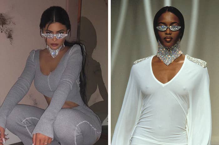 Naomi Campbell Appears To Throw Shade At Kylie Jenner And Kim Kardashian
