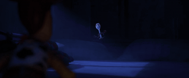 Of course, Woody and the gang have to go on an adventure to rescue Forky and bring him back to Bonnie, because he's her favourite toy.