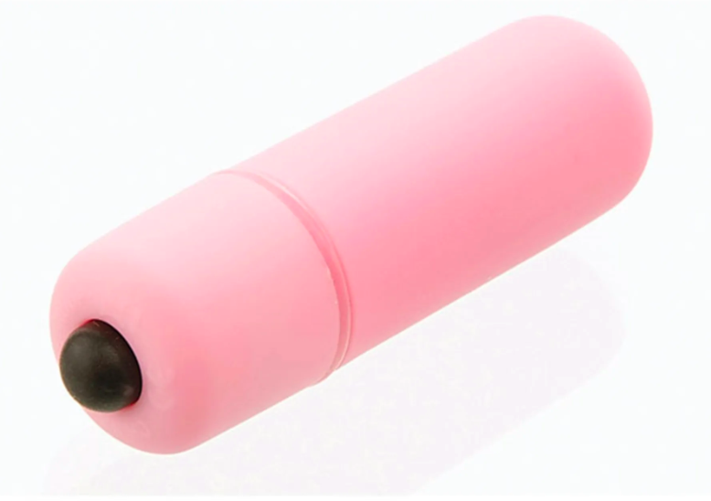 the pink silicone bullet vibe 