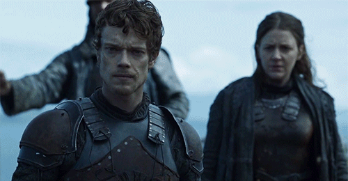 It's been an incredibly bumpy road for Theon, but he's finally beginning to reclaim his identity. Before the end of the show, we need to see him truly be Theon again, and make up for his past transgressions. He NEEDS and DESERVES this.
