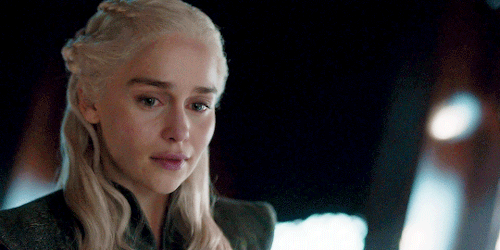 Look, I think there's a good chance that Dany is going to die. But if she does, it BETTER be in a blaze of glory, taking out the Night King. If she's gone through everything she's gone through just to die in childbirth I will RIOT.