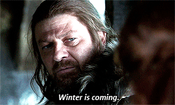 Is a nice, nostalgic moment with all the remaining Starks together, before everything really goes to shit again, really too much to ask? I need to see them talk about Ned and share laughter and tears and hugs. I NEED IT.