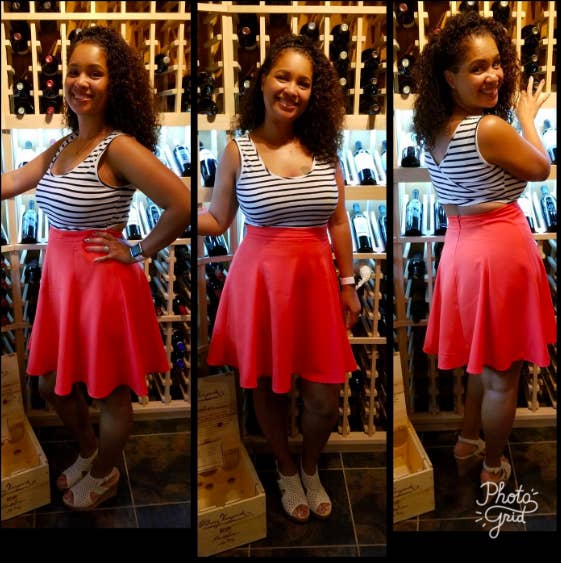 Skater skirt outlet outfit quiz buzzfeed