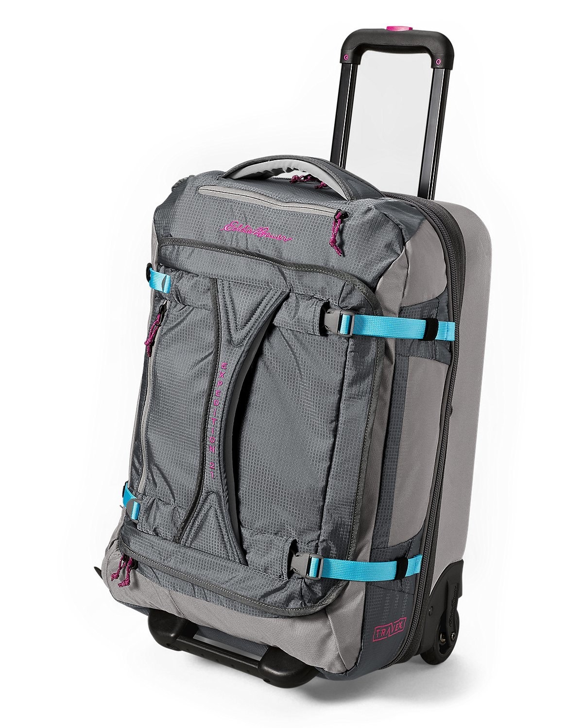 Eddie bauer fashion rolling luggage