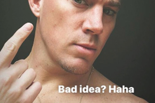 Channing Tatum Dyed His Hair Blonde And Looks So Damn Different, But So Damn Good