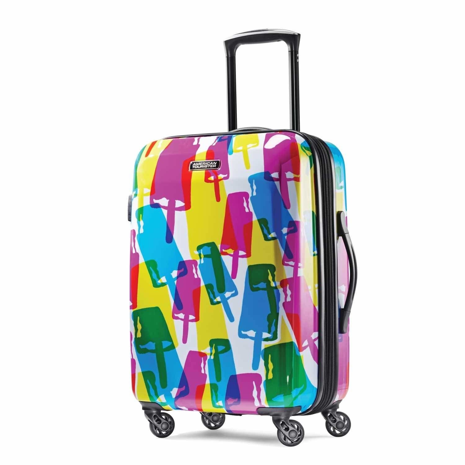 fun suitcases