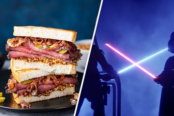 Monte um sanduíche e revelaremos se você é um Sith ou um Jedi