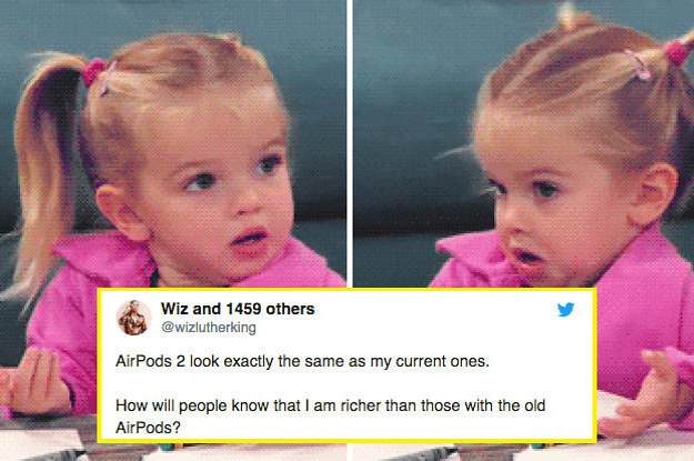 14 Tweets About The New AirPods That Will Make Even Siri Laugh