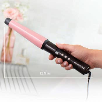 Remington conical ceramic curling wand
