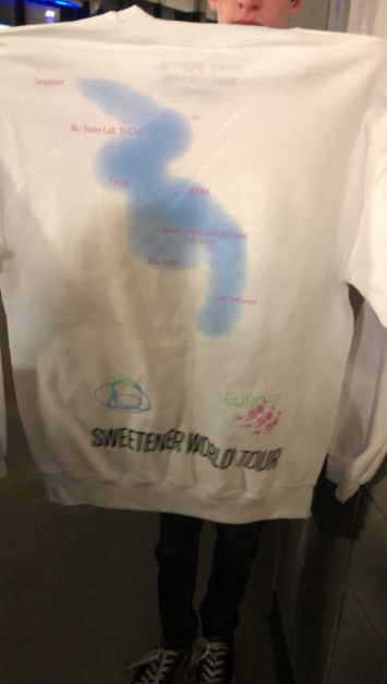 sweetener tour sweatshirt