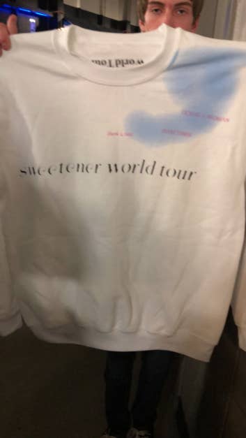 Ariana Grande Tour Merch: Clear Bags And Vintage T-Shirts Divide Fans -  Capital