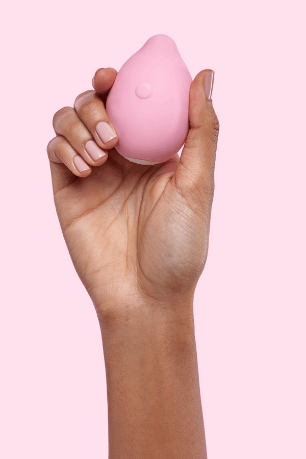 The Squish is 100% waterproof, USB rechargeable, phthalate-free, made of medical grade silicone, and has a one-year warranty. Promising review: "This was my first ever vibrator experience and thank god it was! The squish is so cute and fun and the record mode BLEW MY MIND — it's so fun to have an ever-changing rhythm that I set. Also it's sooo quiet. Like I can hardly hear it sometimes. That was important to me bc y'know, privacy is cute." —L.Get it from Unbound for $99.