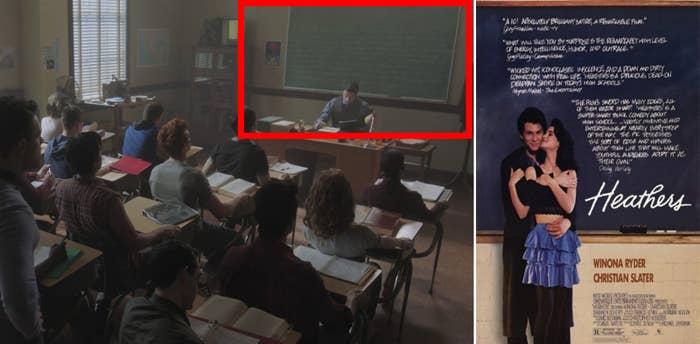 21 Riverdale Easter Eggs From The Heathers The Musical Episode You Might Ve Missed Millions of unique designs by independent artists. heathers the musical episode