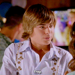 I KNOW his voice was mixed with Drew Seeley's, and that does not change a single thing!
