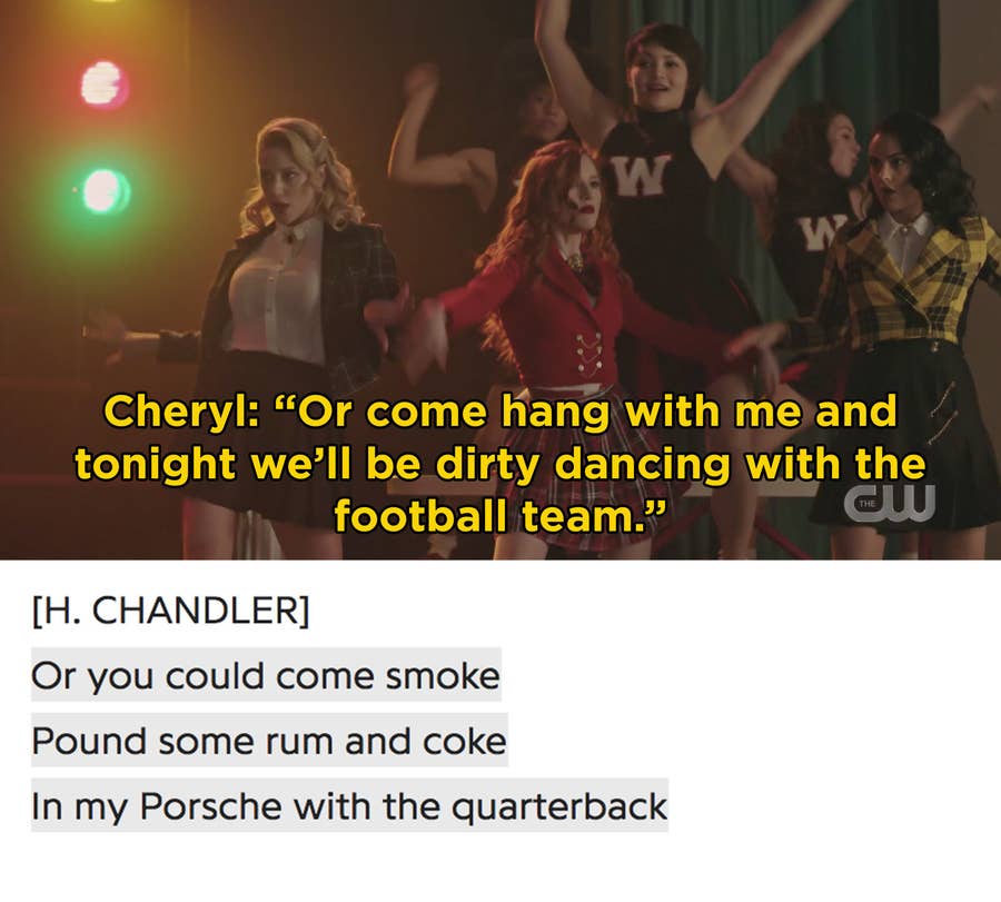 Candy Store Heathers Riverdale Full Version Traducao Youtube