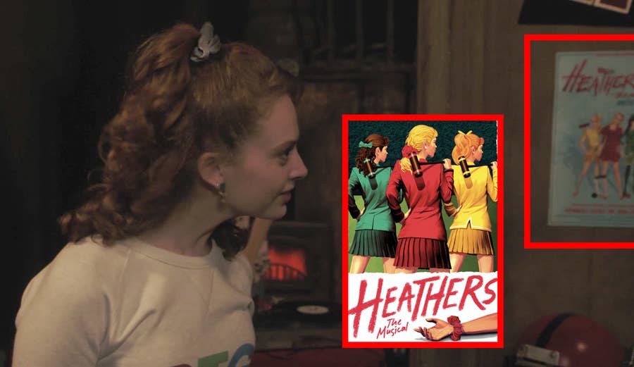 21 Riverdale Easter Eggs From The Heathers The Musical Episode You Might Ve Missed Replica signatures from christian slater and winona ryder. heathers the musical episode