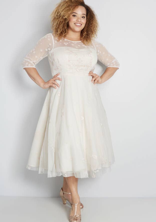 Heading to a wedding? Check us out! We've got super-cute dresses and m