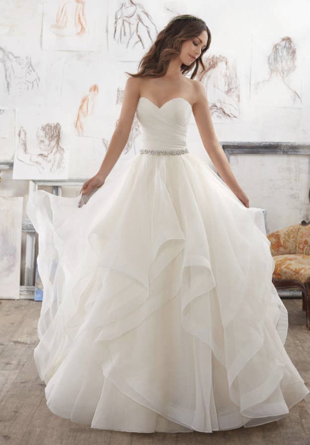 Swipe Through These Wedding Dresses And We Ll Reveal Your True