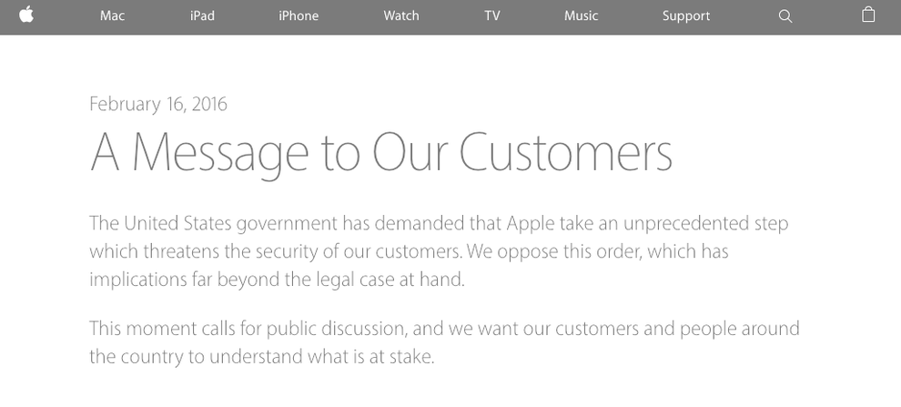 Appleの意味深な広告から見える戦略