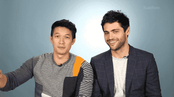 Shadowhunters Stars Harry Shum Jr And Matthew Daddario Hilariously React To Thirst Tweets View and download alexandra daddario 4k ultra hd mobile wallpaper for free on your mobile phones, android phones and iphones. harry shum jr and matthew daddario