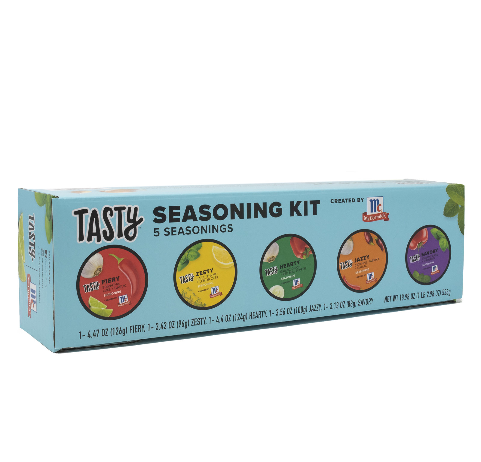 Tasty Brings its Flavors to Life with Tasty Seasoning Blends by McCormick