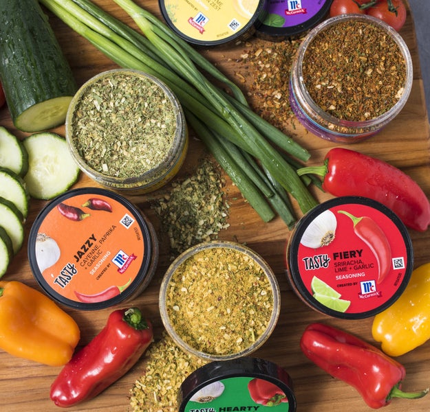 Tasty Brings its Flavors to Life with Tasty Seasoning Blends by McCormick