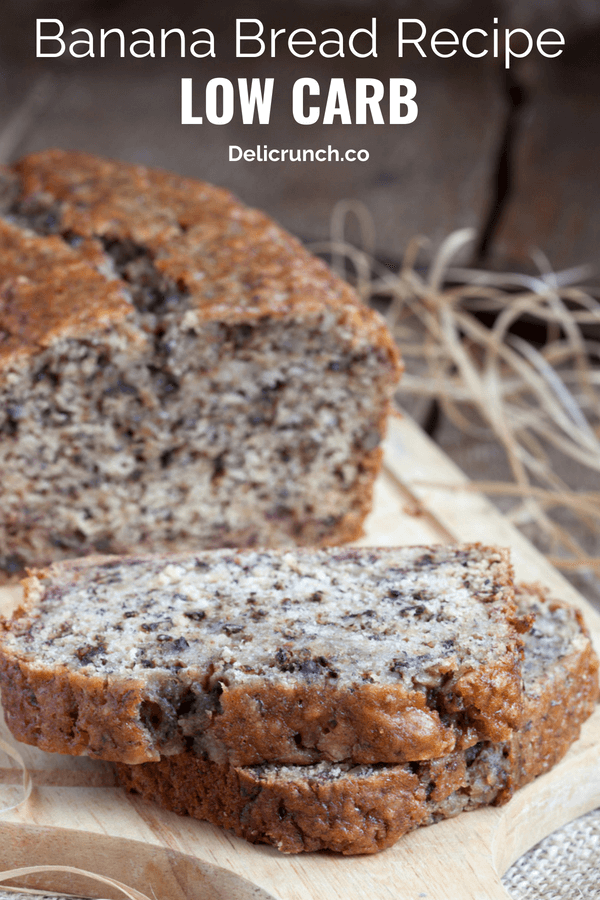 Is there any better way to start your day than a slice of warm and moist banana bread? This recipe is almost identical to your usual banana bread recipe, except that it uses almond flour and oil instead of regular flour and butter. Get the recipe.