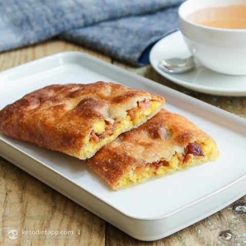 It's amazing how many classic breakfast recipes you can replicate using almond flour. This ingredient is admittedly pricier than regular flour, but in this and many other cheese- and fat-heavy keto recipes, a little bit goes a long way. Get the recipe.