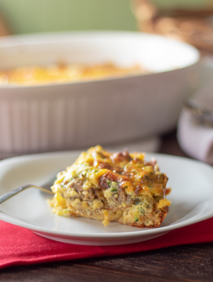 An easy-to-make casserole that you can portion off and freeze for later. Get the recipe.