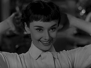 Audrey Hepburn saying &quot;it&#x27;s just what I wanted&quot; in Roman Holiday
