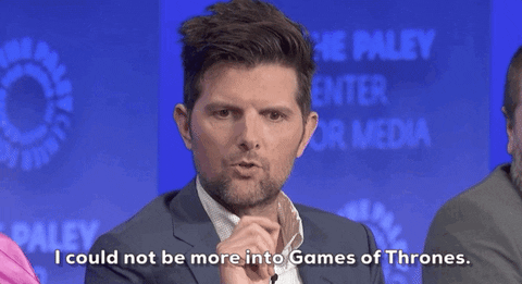 Rob Lowe joked that he thinks he's going to live until he's 150, while Retta said she lives by the mantra of "treat yo' self", and Adam Scott said he only got into Game of Thrones because of Ben.