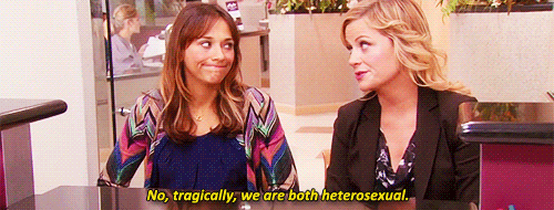 According to Mike Schur, the saddest day on set was when Leslie and Ann had to say goodbye to each other, because Amy Poehler and Rashida Jones are such close friends IRL.
