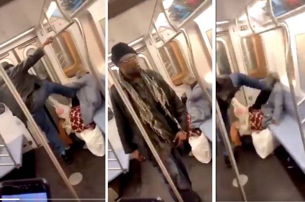 NYPD Arrests Man Filmed Kicking Woman In The Face On The Subway