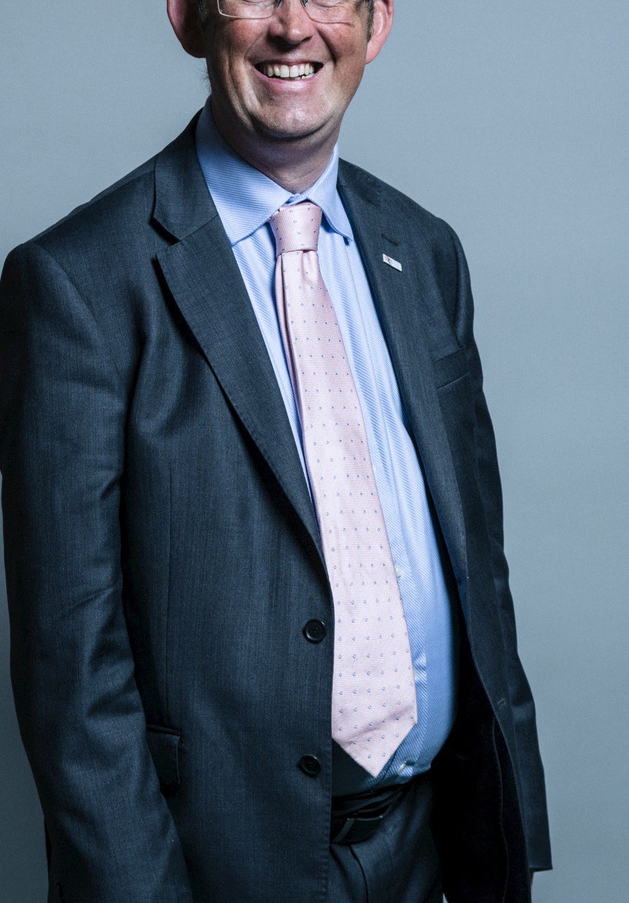 Government whip Paul Maynard